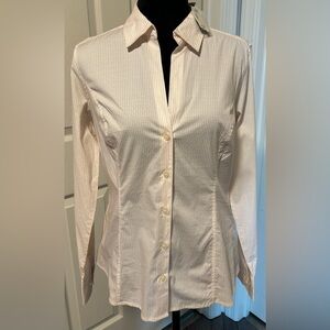 NWT The Limited Ladies Fitted Dress Shirt
